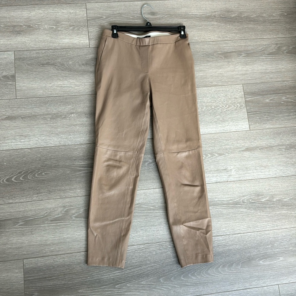 Theory Leather pants